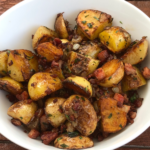 French tarragon bacon baby potatoes