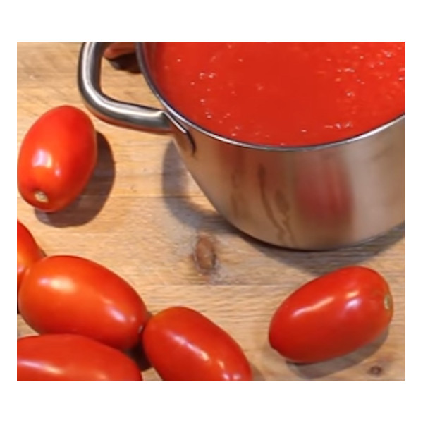 Homemade Passata Recipe Easy And Delicious