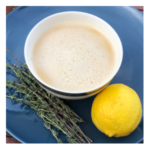 lemon thyme sauce