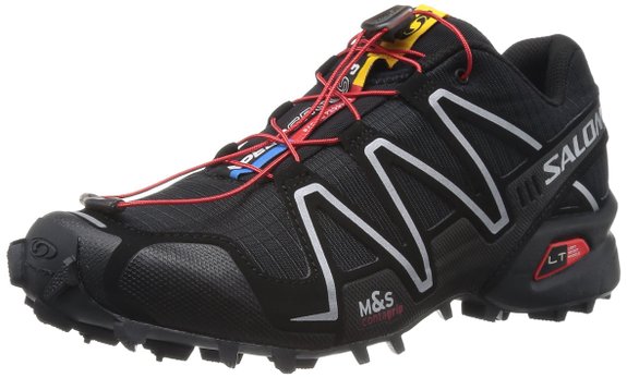 salomon trail running shoe