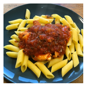 tarragon tomato sauce