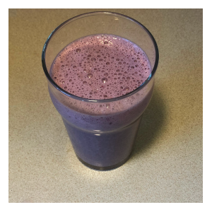 Healthy weight gain shake